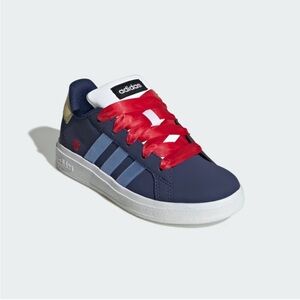 Adidas x Disney Snow White Toddler Sneakers - Navy, Red, and Yellow